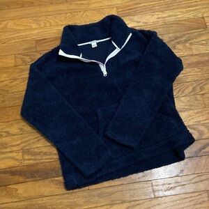 J Crew Sherpa Sweatshirt